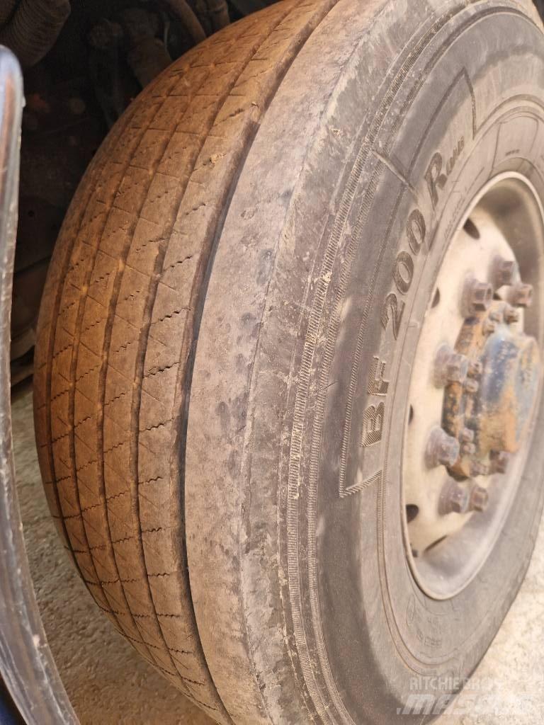 MAN TGX 14.440 Naudoti vilkikai
