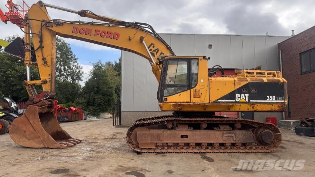 CAT 350 L ME Vikšriniai ekskavatoriai