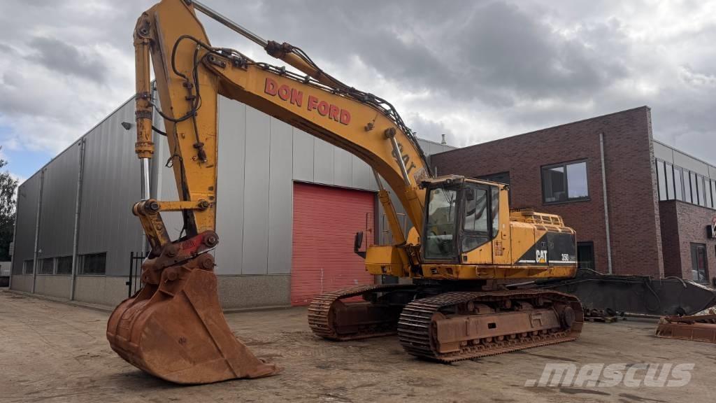 CAT 350 L ME Vikšriniai ekskavatoriai