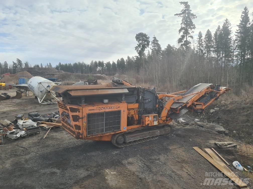 Rockster R1100DS Mobilūs smulkintuvai