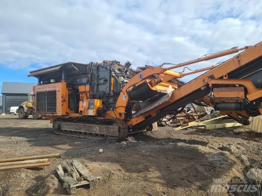 Rockster R1100DS Mobilūs smulkintuvai