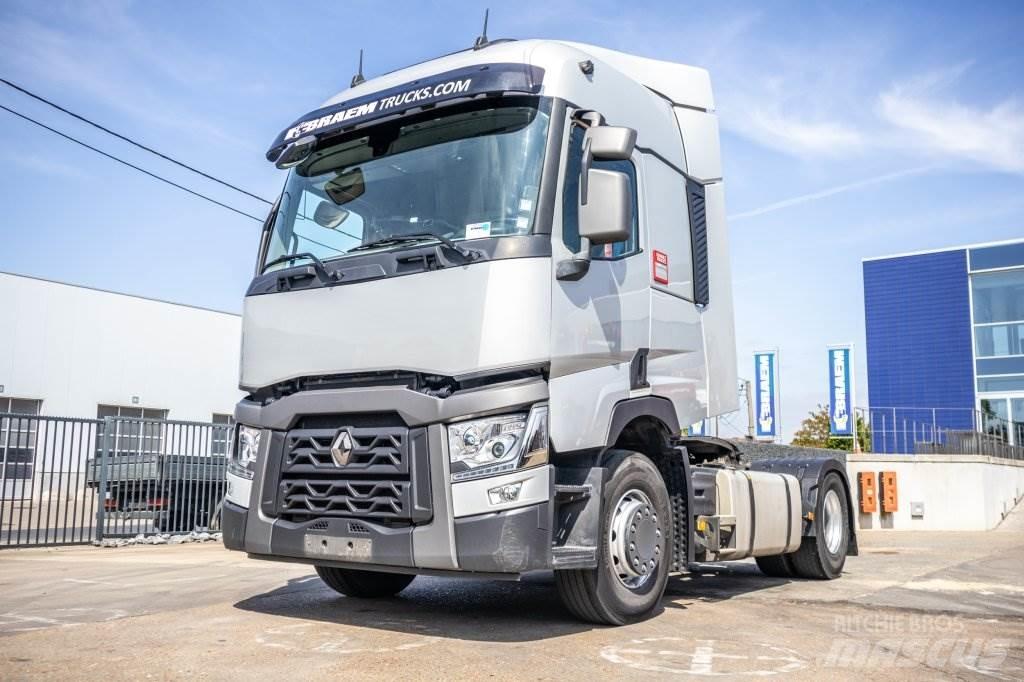 Renault T440 Naudoti vilkikai