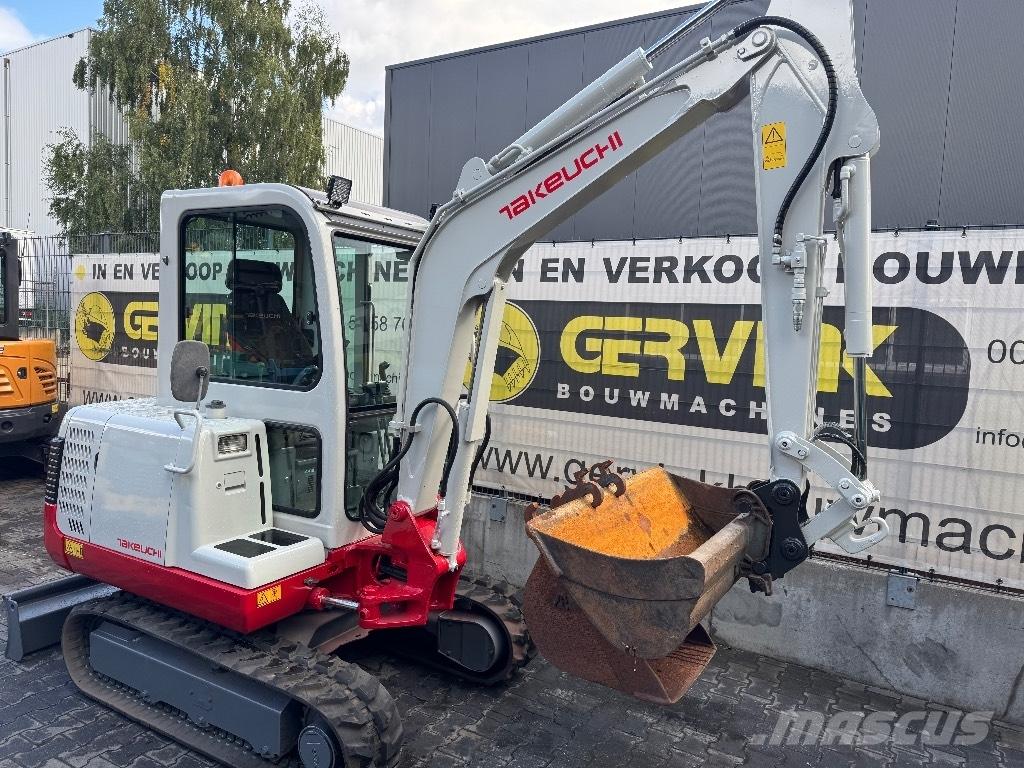 Takeuchi TB125 Mini ekskavatoriai < 7 t