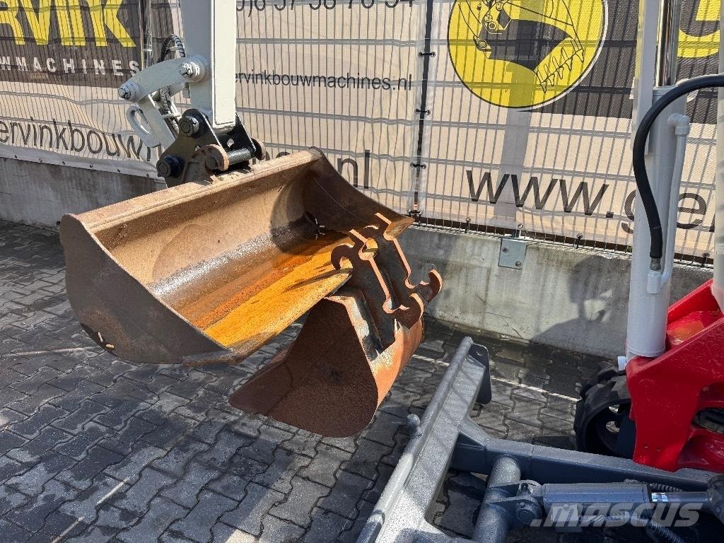 Takeuchi TB125 Mini ekskavatoriai < 7 t