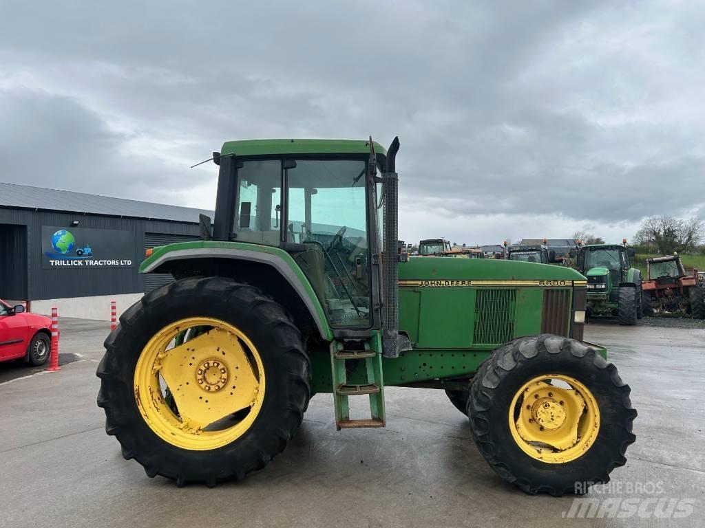 John Deere 6600 Traktoriai