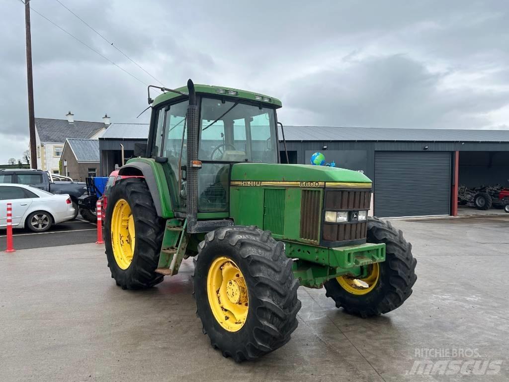 John Deere 6600 Traktoriai