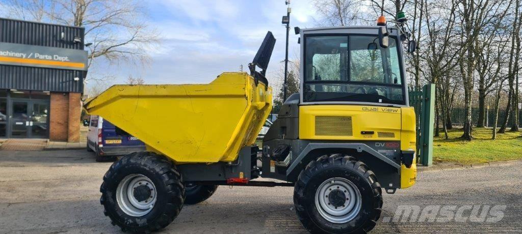 Wacker Neuson DV 100 Statybiniai savivarčiai sunkvežimiai
