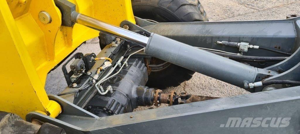 Wacker Neuson DV 100 Statybiniai savivarčiai sunkvežimiai