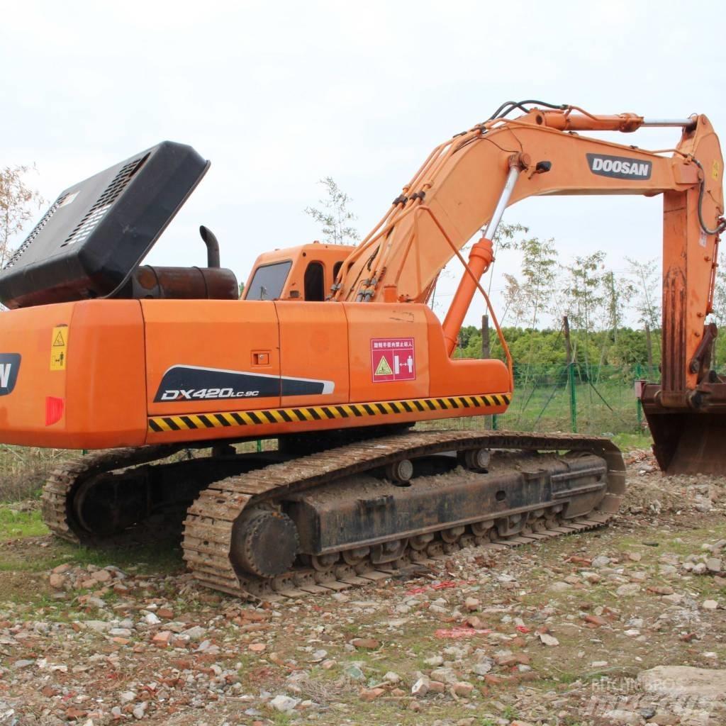 Doosan DX 420 LC-9 Vikšriniai ekskavatoriai