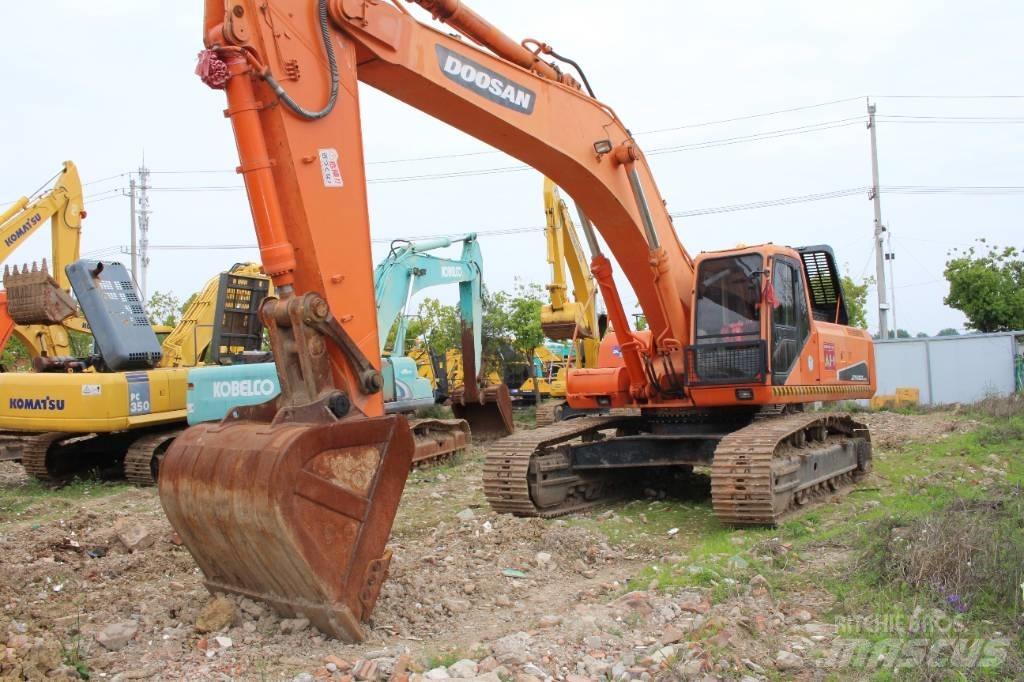 Doosan DX 420 LC-9 Vikšriniai ekskavatoriai