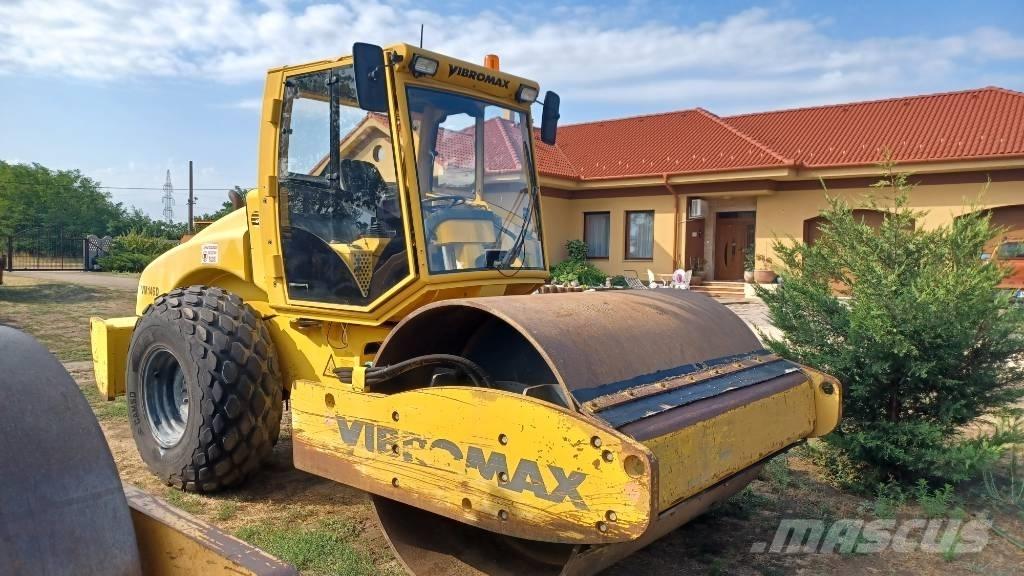 JCB VM 146 Vieno būgno volai