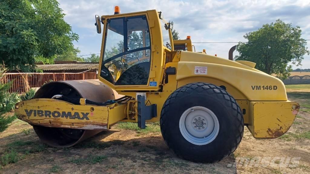 JCB VM 146 Vieno būgno volai