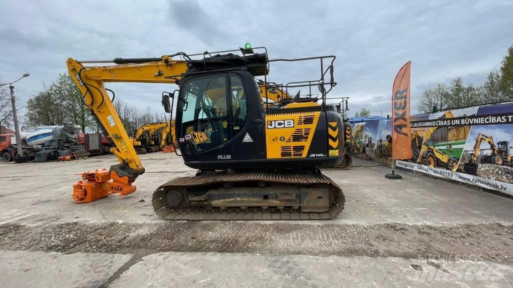 JCB JS 145 LC Vikšriniai ekskavatoriai