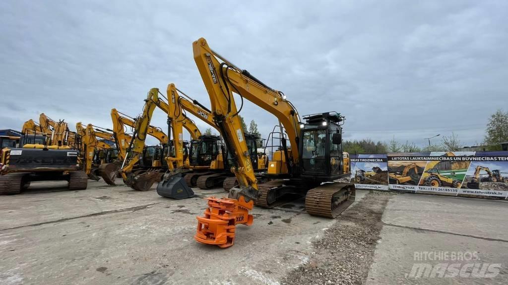 JCB JS 145 LC Vikšriniai ekskavatoriai