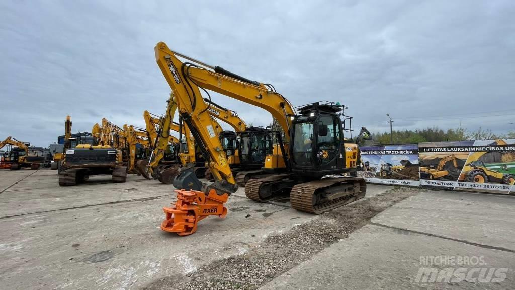 JCB JS 145 LC Vikšriniai ekskavatoriai