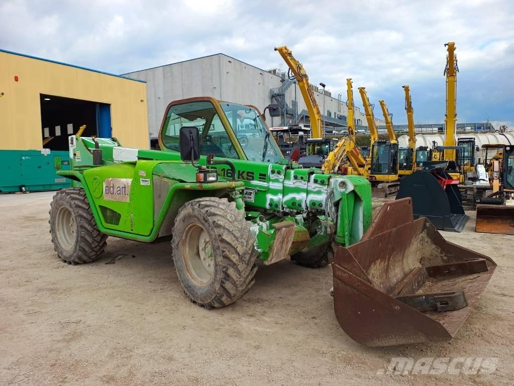 Merlo P 40.16 K S Teleskopiniai krautuvai