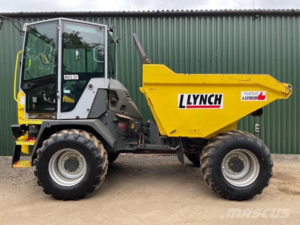 Wacker Neuson DV 90 Statybiniai savivarčiai sunkvežimiai