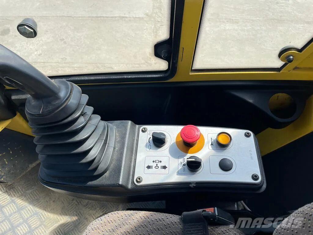 Bomag BW213 DH-4 Vieno būgno volai