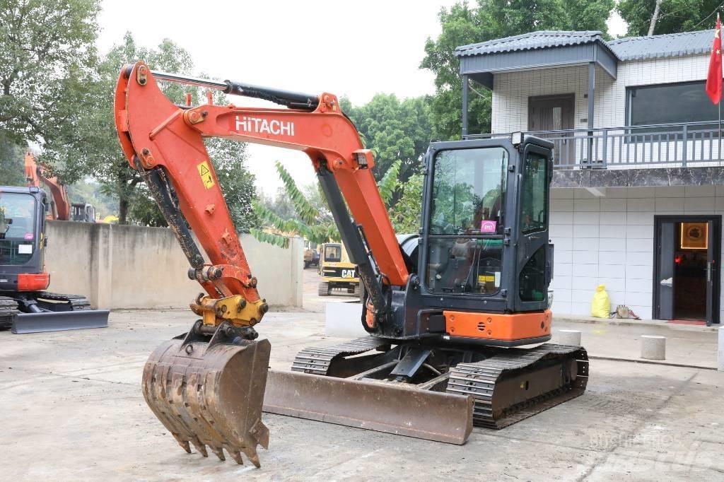 Hitachi ZX 55 USR Mini ekskavatoriai < 7 t