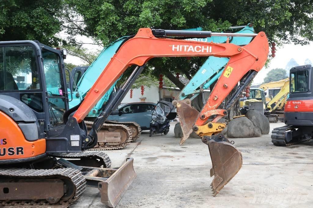 Hitachi ZX 55 USR Mini ekskavatoriai < 7 t