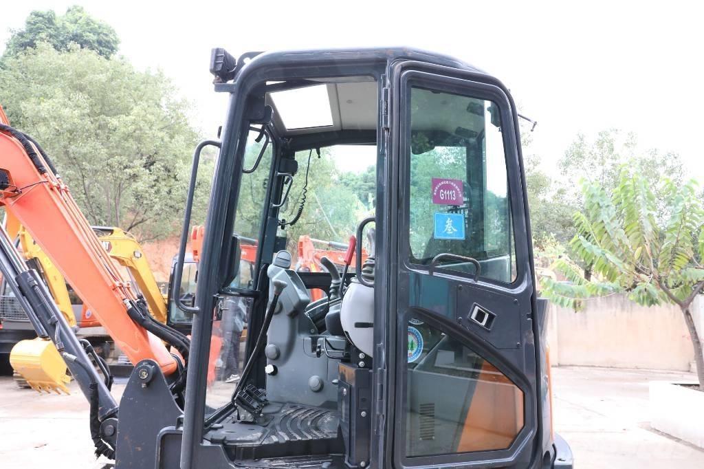 Hitachi ZX 55 USR Mini ekskavatoriai < 7 t