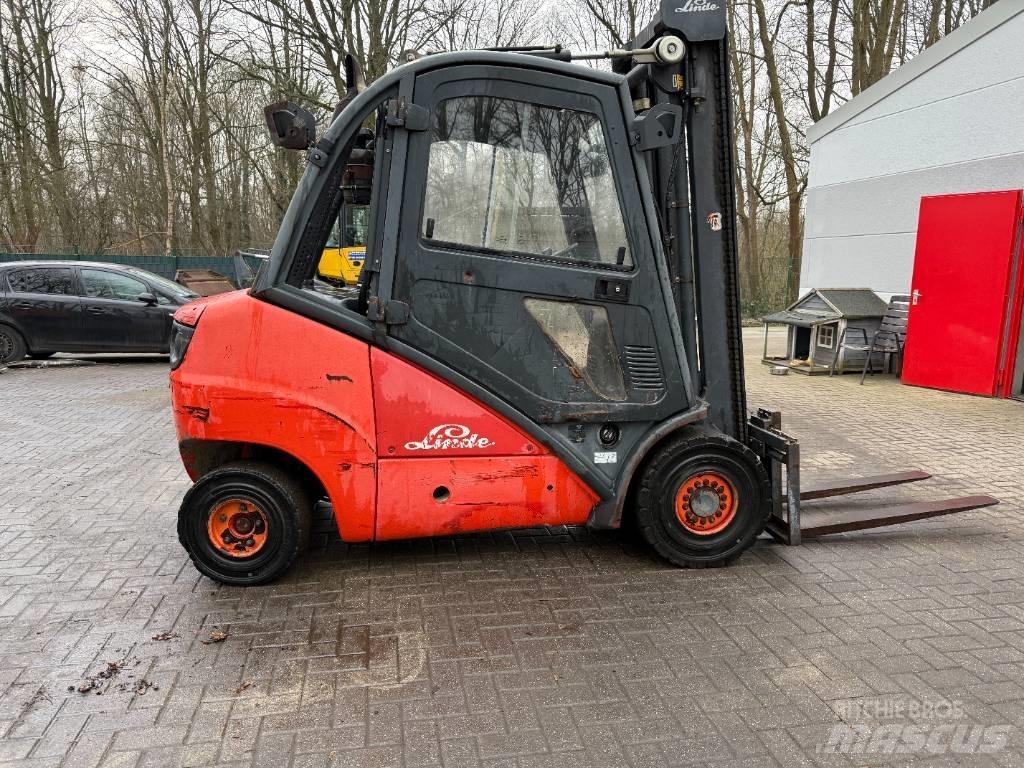 Linde h35d Dyzeliniai krautuvai