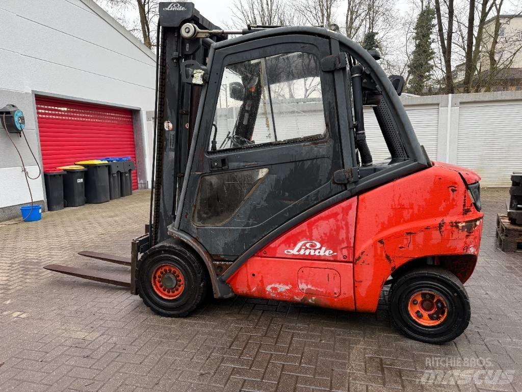 Linde h35d Dyzeliniai krautuvai