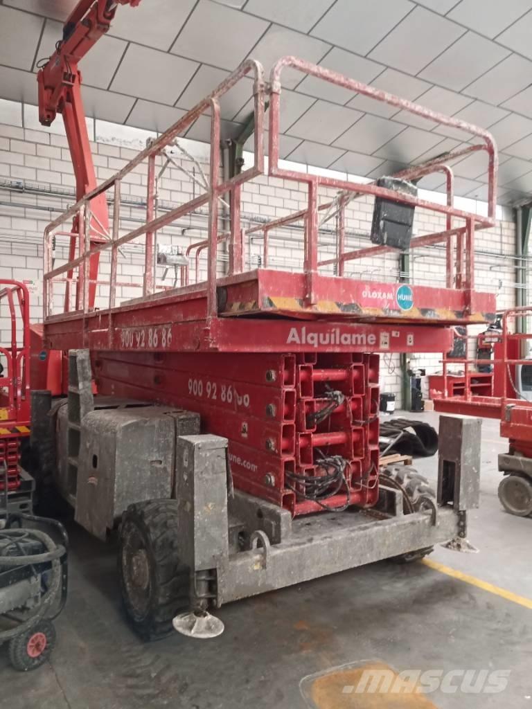 Haulotte H 18 SXL Žirkliniai keltuvai