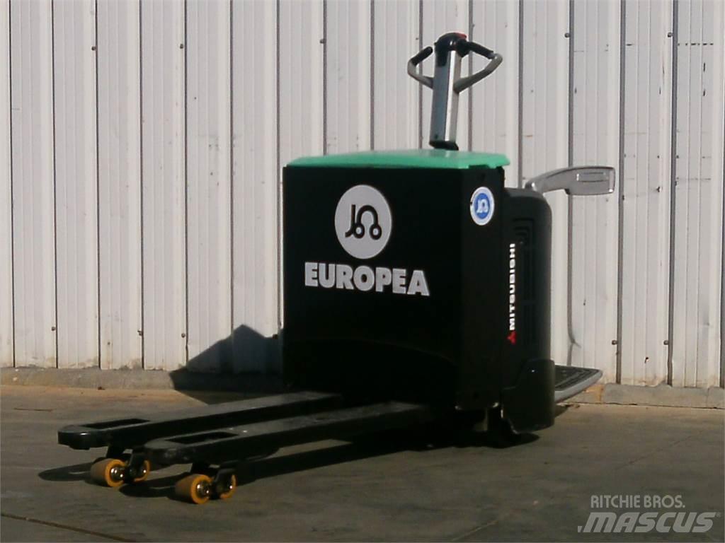 Mitsubishi PBV20N Žemų aukščių keltuvai su platforma