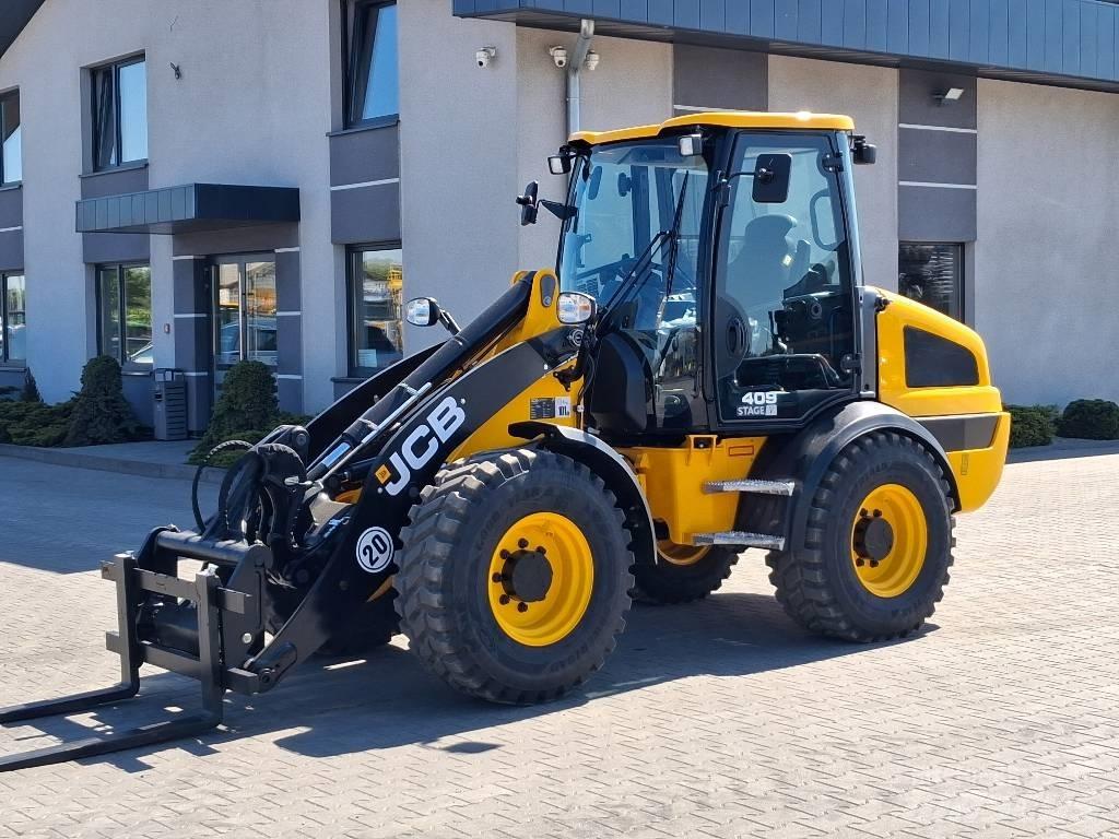JCB 409 Naudoti ratiniai krautuvai