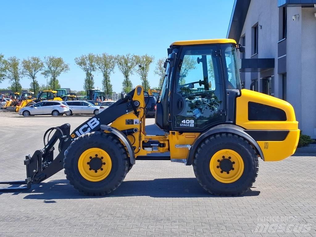 JCB 409 Naudoti ratiniai krautuvai