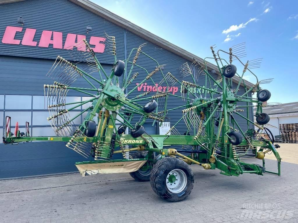 Krone Swadro 1400 Šieno grėbliai ir vartytuvai