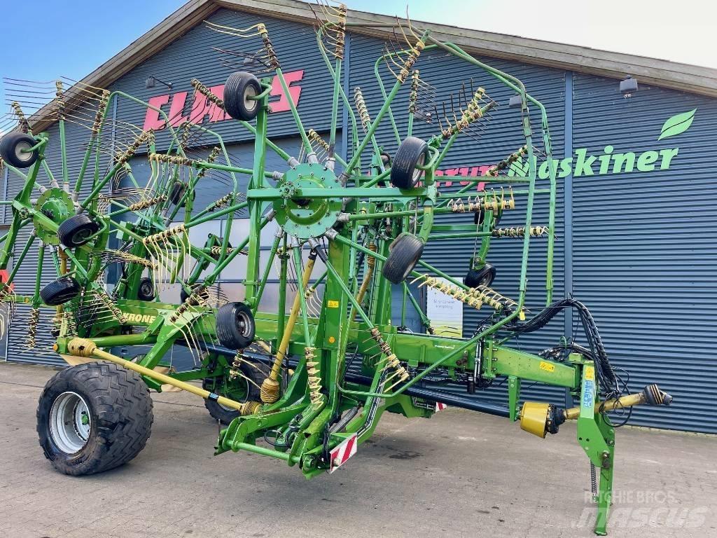 Krone Swadro 1400 Šieno grėbliai ir vartytuvai