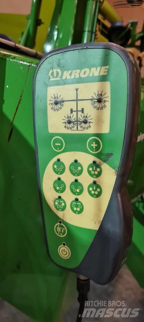 Krone Swadro 1400 Šieno grėbliai ir vartytuvai