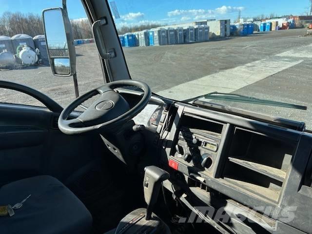 Isuzu NRR Platformos/ Pakrovimas iš šono