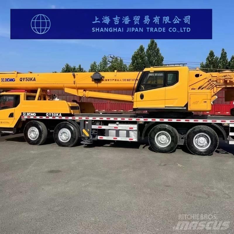 XCMG QY50KA Visureigiai kranai