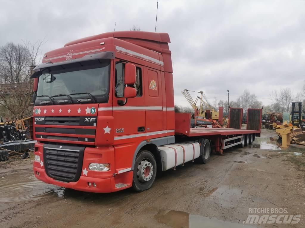 DAF XF105.410 Naudoti vilkikai