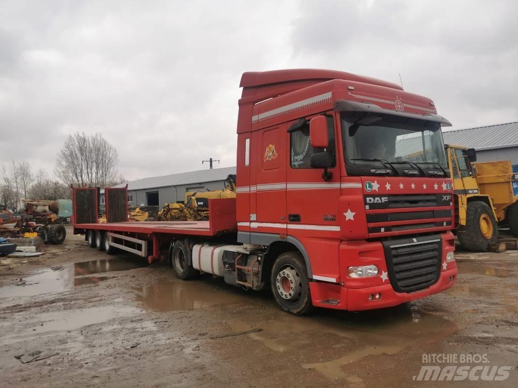DAF XF105.410 Naudoti vilkikai
