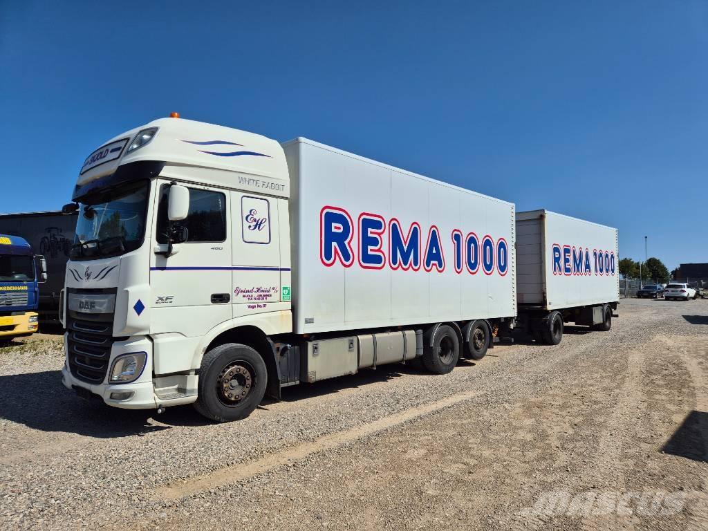 DAF XF 460 6x2 // Lift Sunkvežimiai su dengtu kėbulu