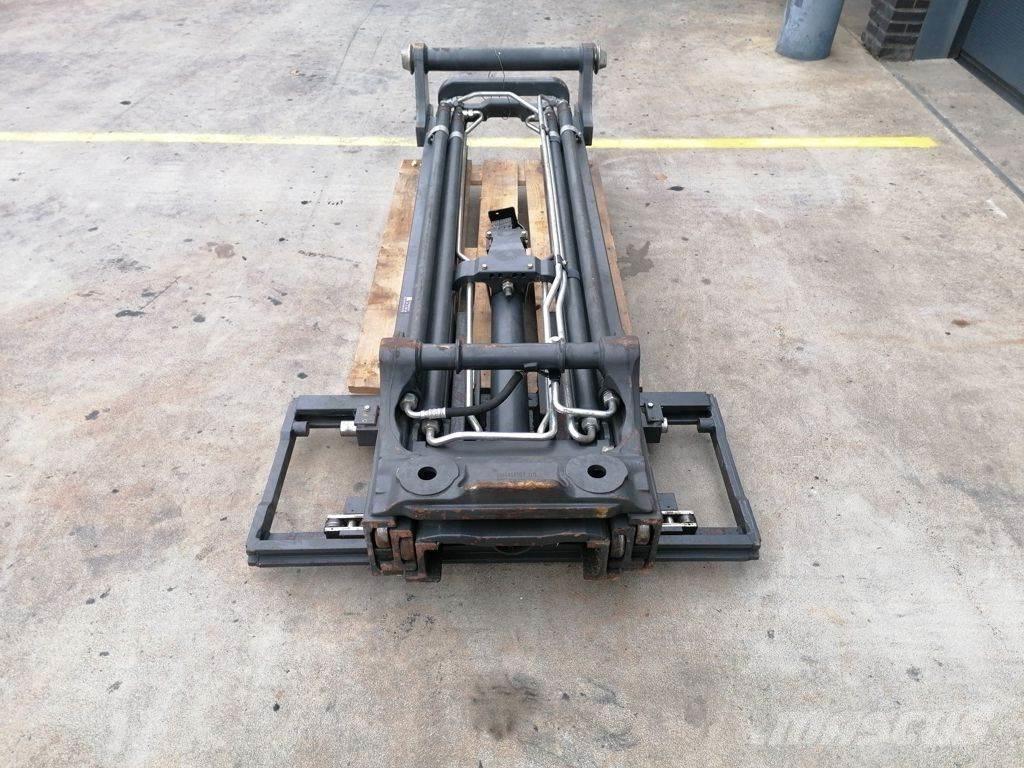 Linde M188 Statyba - Kita