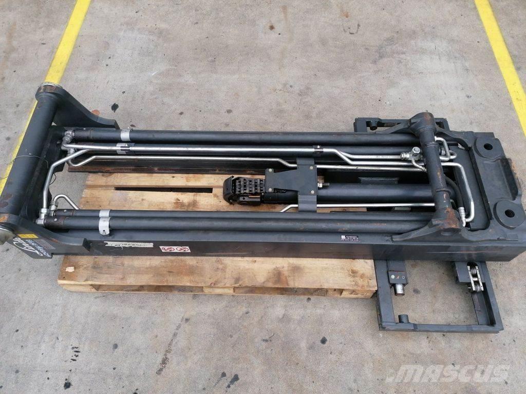 Linde M188 Statyba - Kita