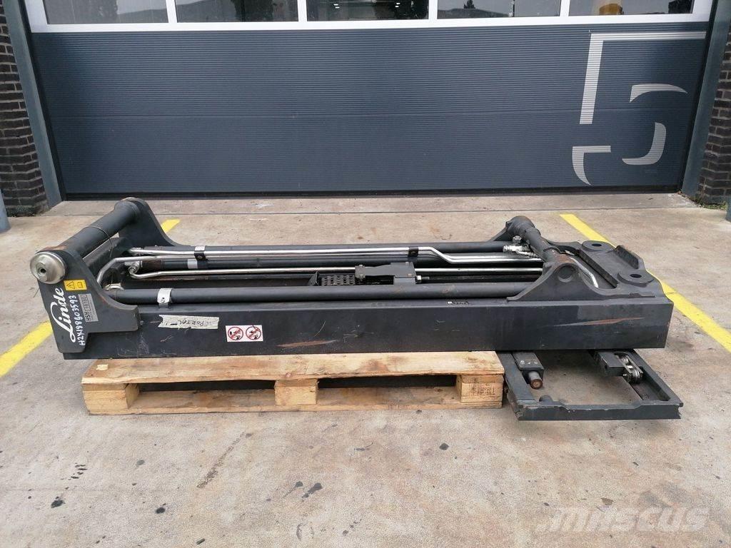 Linde M188 Statyba - Kita