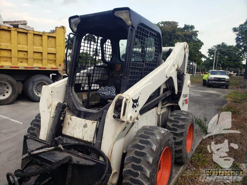 Bobcat S 650 Krautuvai su šoniniu pasukimu