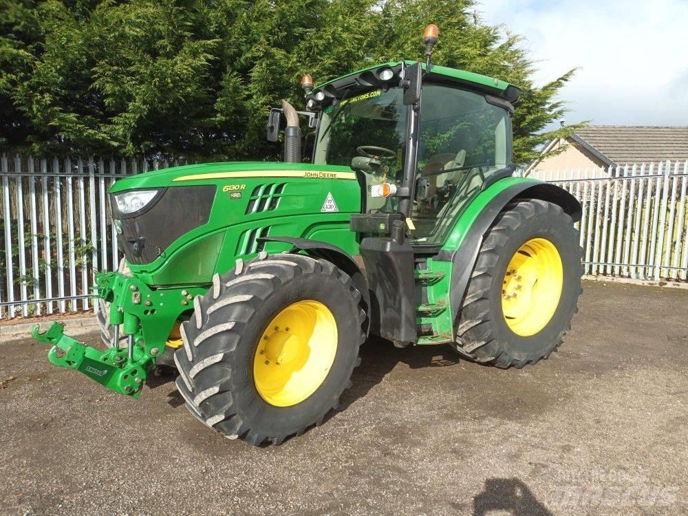 John Deere 6130 R Traktoriai