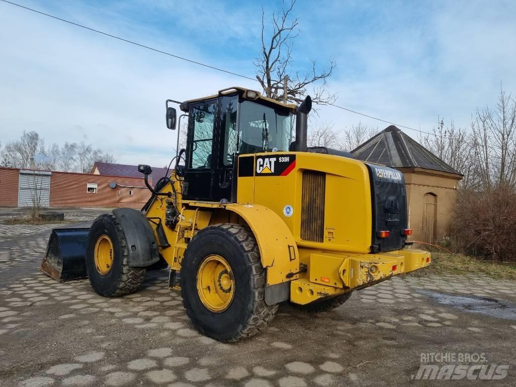CAT 930 H Naudoti ratiniai krautuvai