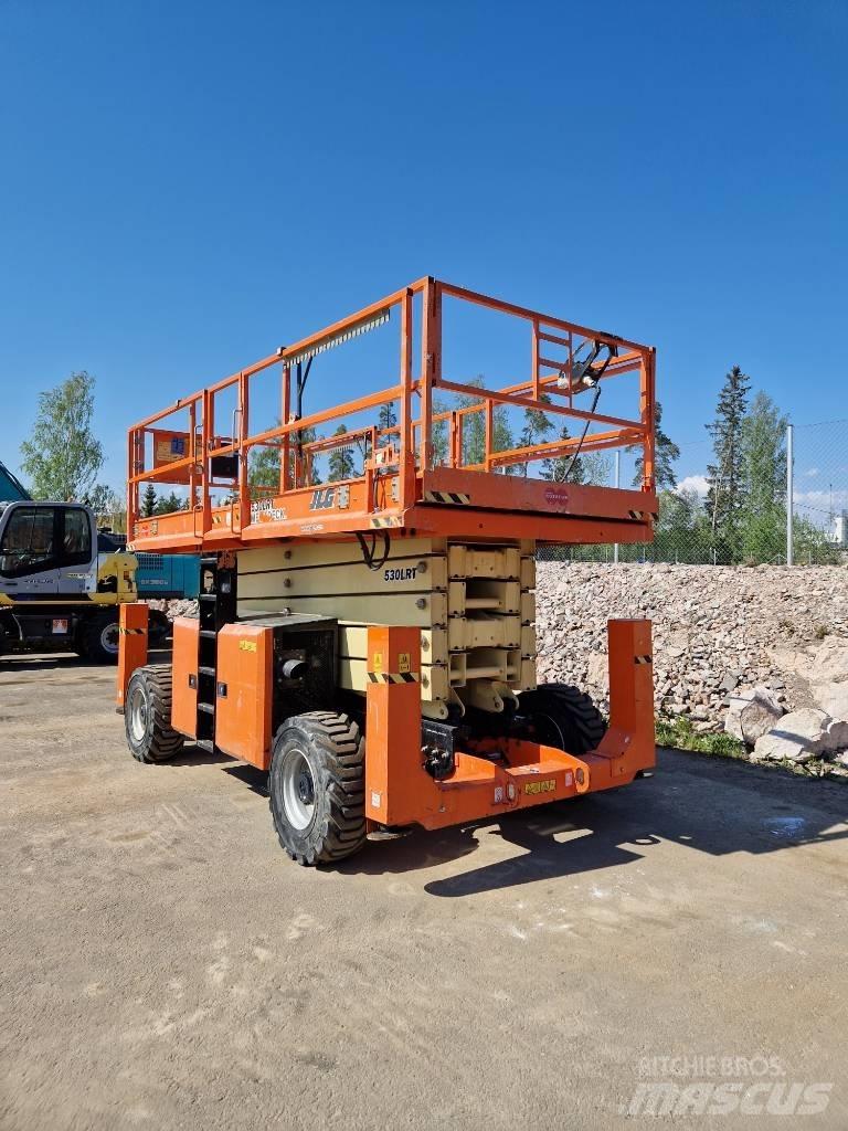 JLG 530 LRT Žirkliniai keltuvai
