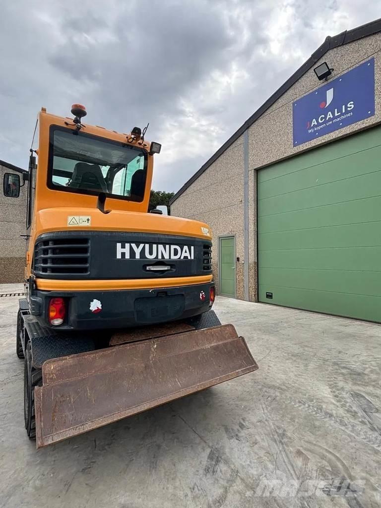 Hyundai R55W-9A Ratiniai ekskavatoriai