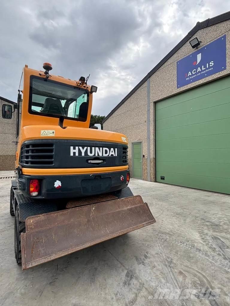 Hyundai R55W-9A Ratiniai ekskavatoriai