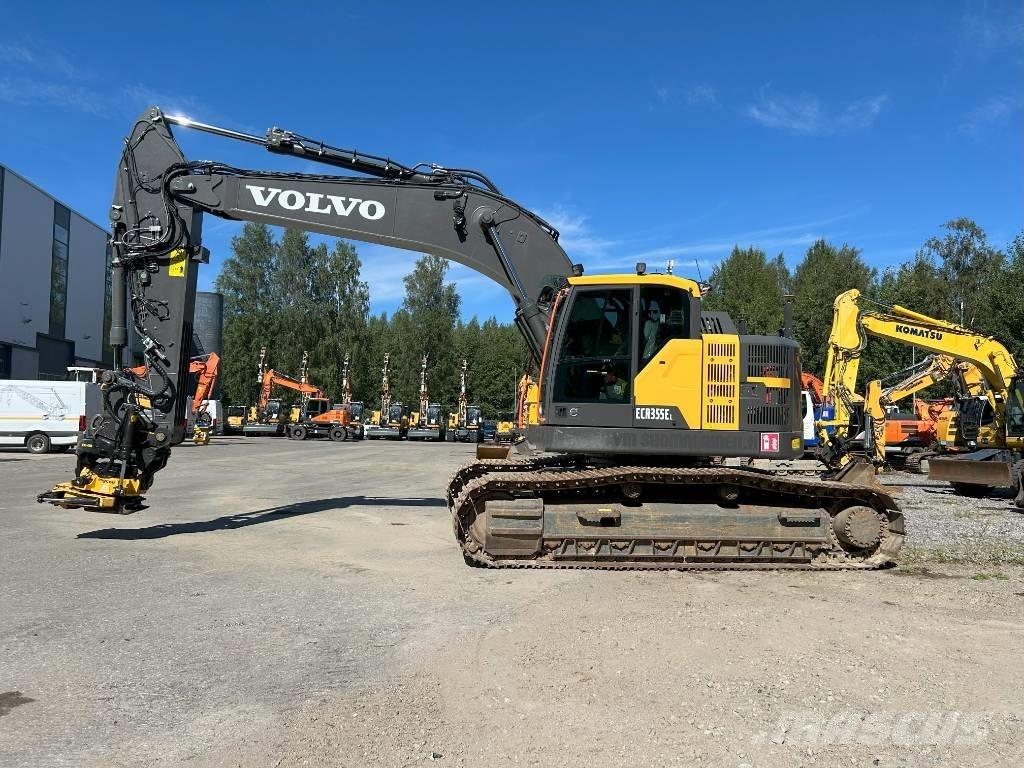 Volvo ECR 355 EL Vikšriniai ekskavatoriai
