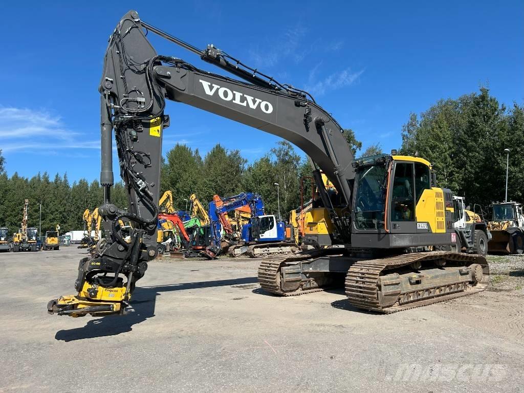 Volvo ECR 355 EL Vikšriniai ekskavatoriai